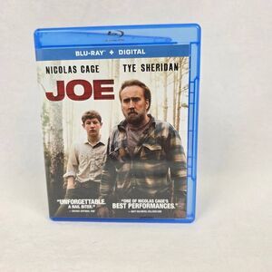 Joe Blu-ray Nicolas Cage Drama Movie